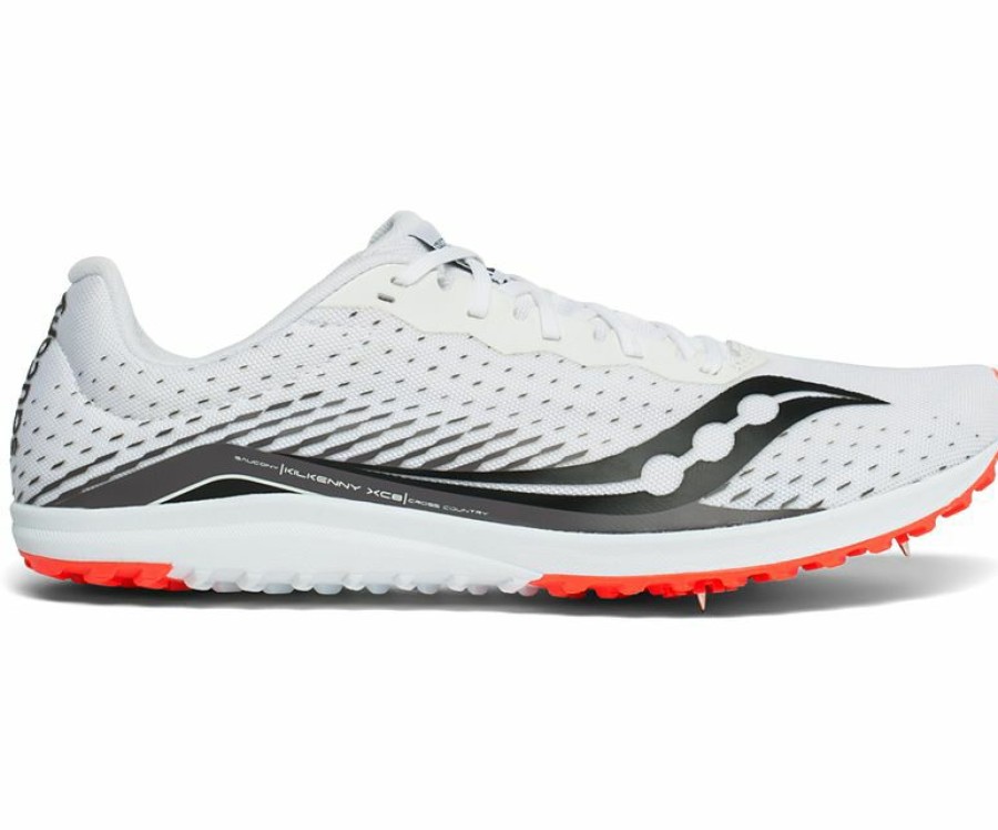 Footwear * | Saucony Men'S Kilkenny Xc 8 (3 White/Red)