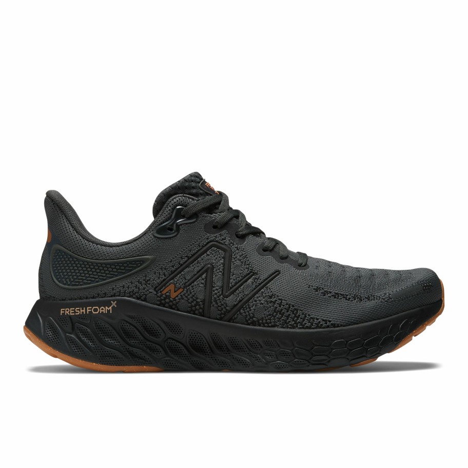 Footwear * | New Balance Men'S Fresh Foam X 1080V12 Lounge Around (K Blacktop/Black/Copper Metallic)