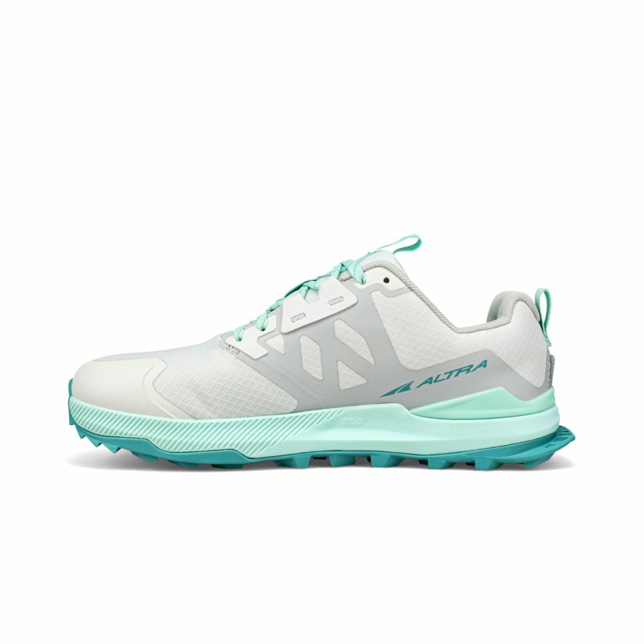 Footwear * | Altra Women'S Lone Peak 7 (224 Light Gray)