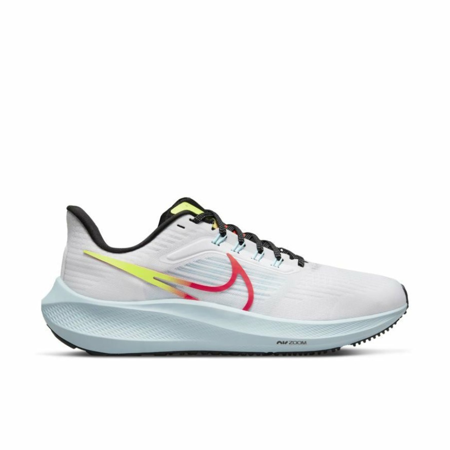 Footwear * | Nike Women'S Air Zoom Pegasus 39 (100 White/Volt/Bright Crimson/Black)