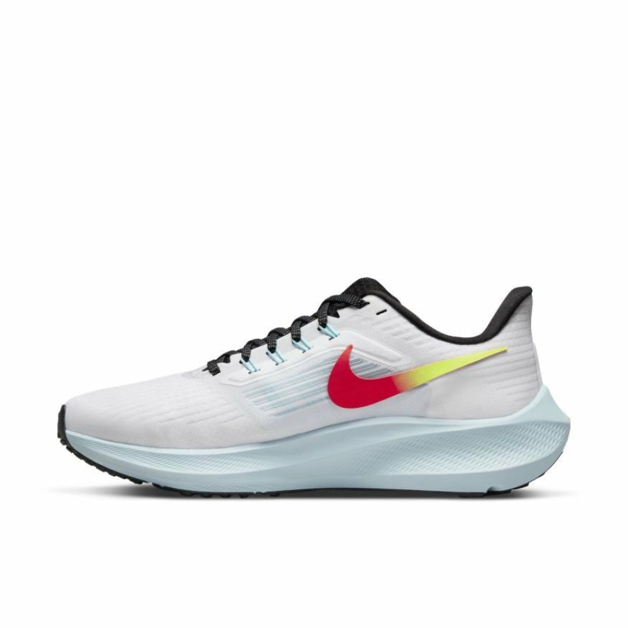 Footwear * | Nike Women'S Air Zoom Pegasus 39 (100 White/Volt/Bright Crimson/Black)