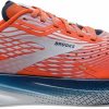 Footwear * | Brooks Men'S Hyperion Max (887 Cherry Tomato/Arctic Ice/Titan)