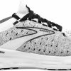 Footwear * | Brooks Men'S Glycerin Stealthfit 20 (135 White/Grey/Black)