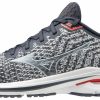 Footwear * | Mizuno Men'S Wave Inspire 17 Waveknit (53Wb India Ink/Wan Blue)