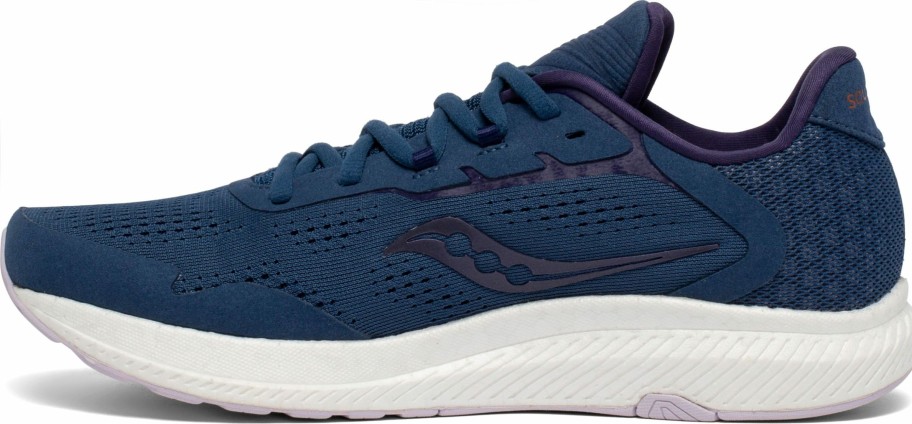 Footwear * | Saucony Women'S Freedom 4 (35 Storm/Lilac)