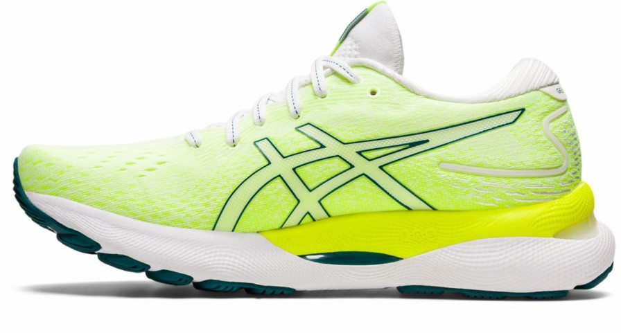 Footwear * | Asics Women'S Gel-Nimbus 24 (102 White/Velvet Pine)