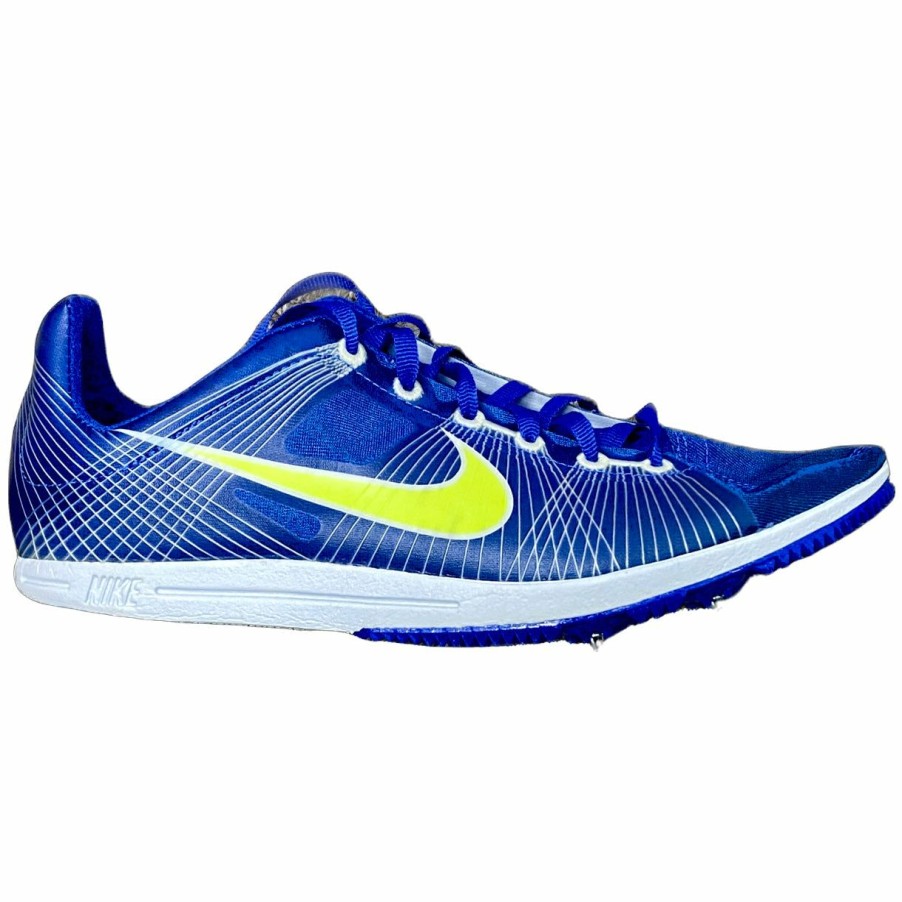 Footwear * | Nike Unisex Zoom Matumbo (471 Blue/Yellow/White)