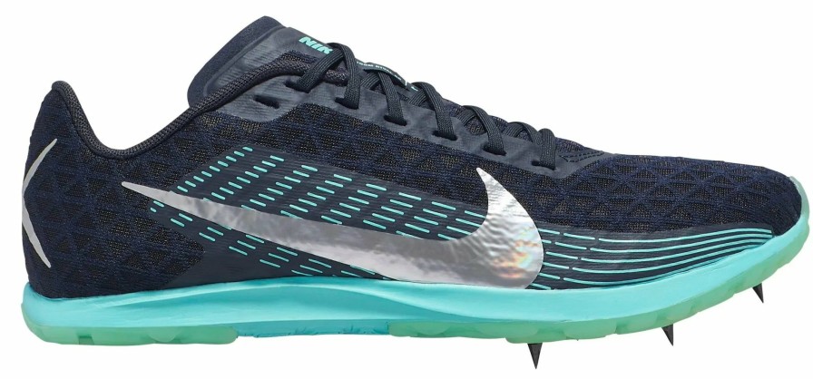 Footwear * | Nike Women'S Zoom Rival Xc (400 Dark Obsidian/Metallic Silver)