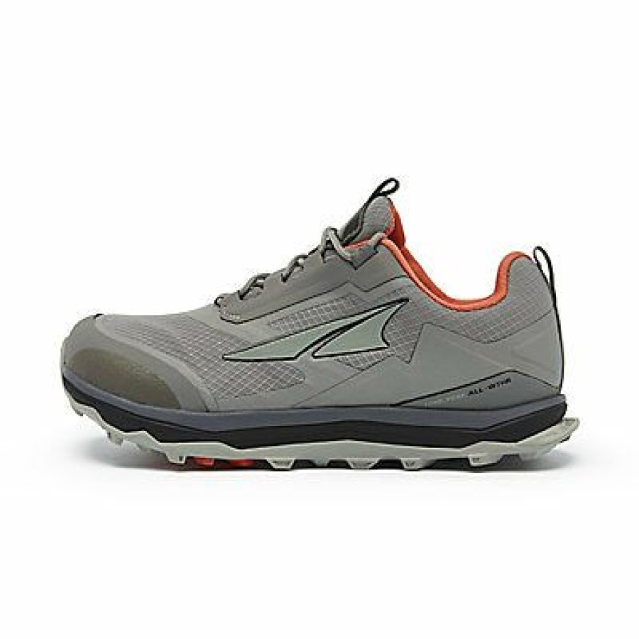 Footwear * | Altra Women'S Lone Peak All-Wthr Low (280- Gray/Orange)