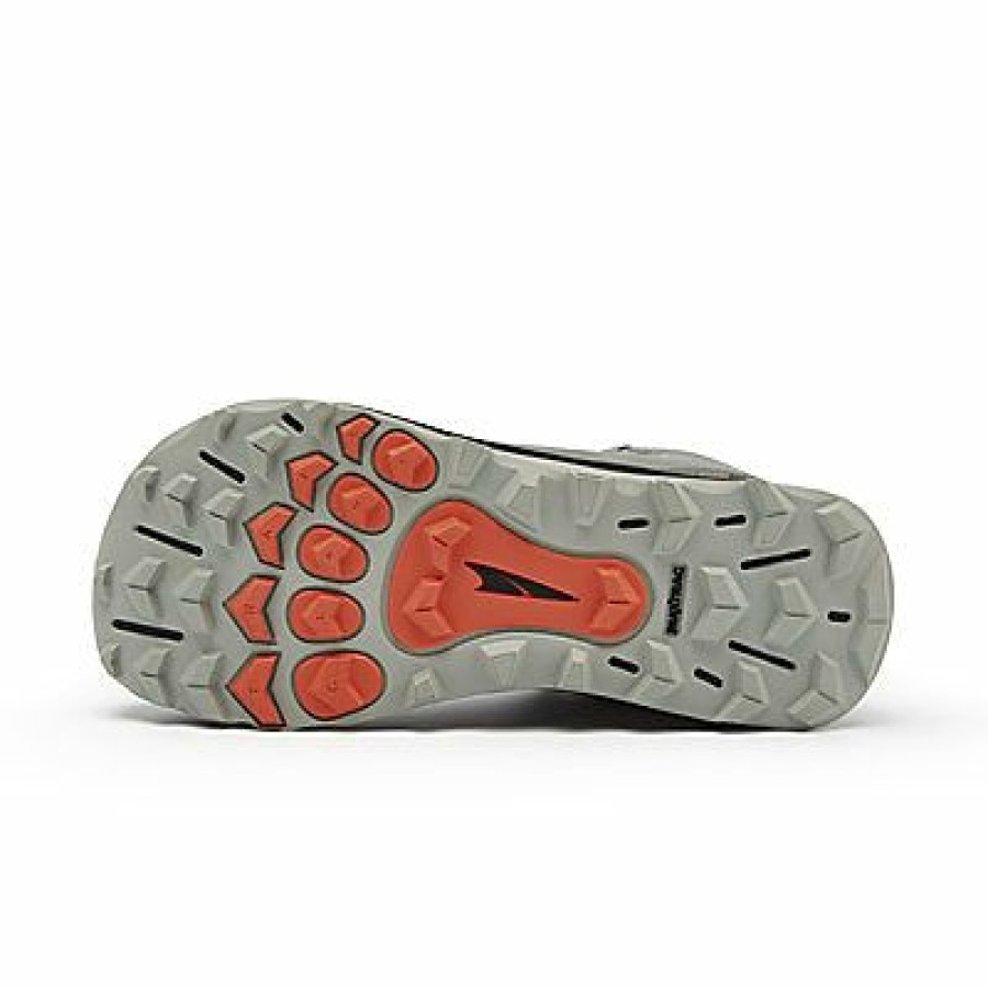 Footwear * | Altra Women'S Lone Peak All-Wthr Low (280- Gray/Orange)