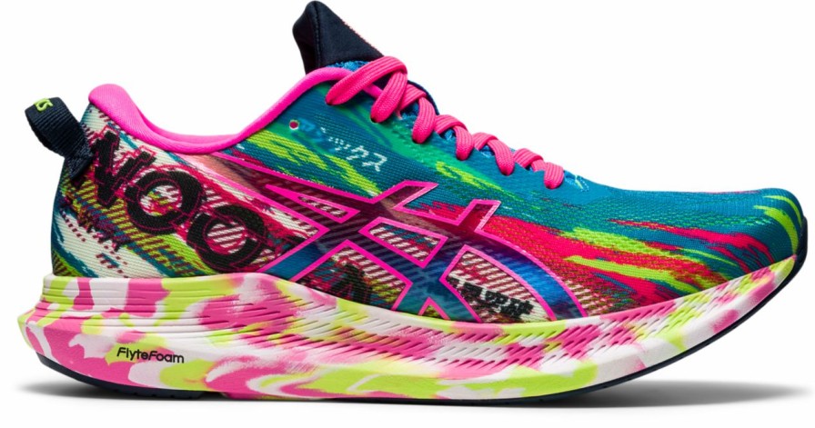 Footwear * | Asics Women'S Gel-Noosa Tri 13 (400 Digital Aqua/Hot Pink)