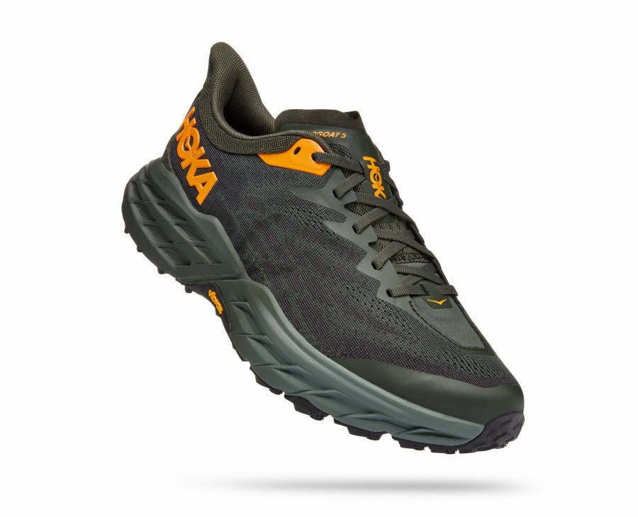 Footwear * | Hoka Men'S Speedgoat 5 (Dbth Duffel Bag/Thyme)