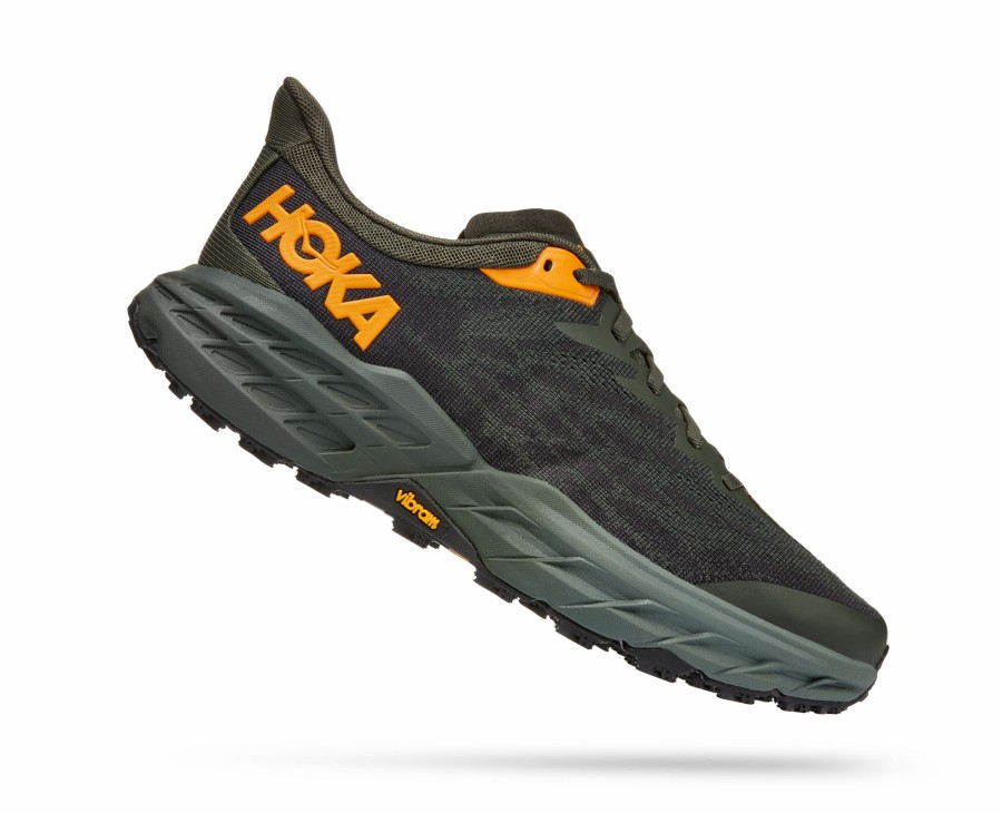 Footwear * | Hoka Men'S Speedgoat 5 (Dbth Duffel Bag/Thyme)