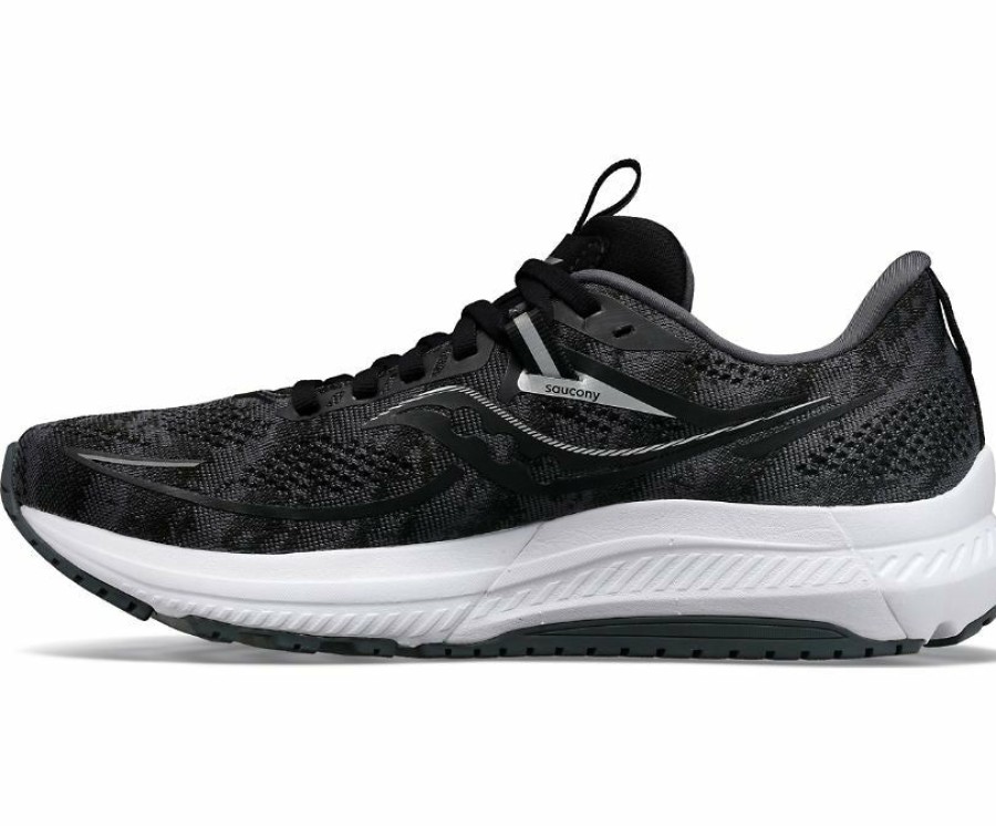 Footwear * | Saucony Men'S Omni 21 (10 Black/White)