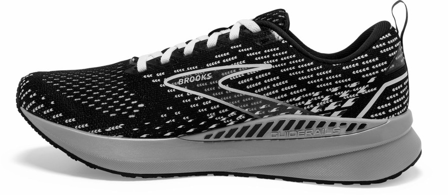 Footwear * | Brooks Women'S Levitate 5 Gts (090 Black/Grey/White)