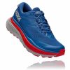 Footwear * | Hoka Men'S Stinson Atr 6 (Dbhrr Dark Blue/High Risk Red)