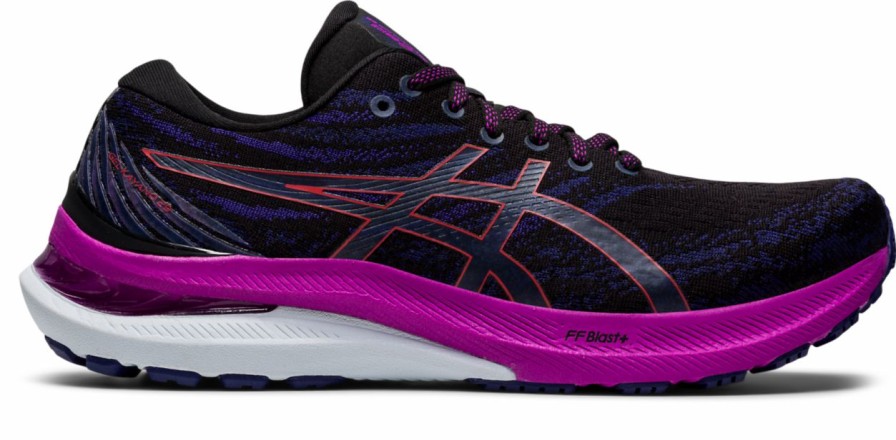 Footwear * | Asics Women'S Gel-Kayano 29 (003- Black/Red Alert)