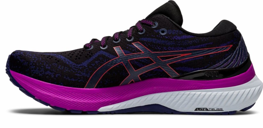 Footwear * | Asics Women'S Gel-Kayano 29 (003- Black/Red Alert)