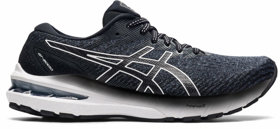 Footwear * | Asics Women'S Gt-2000 10 (002 Black/White)