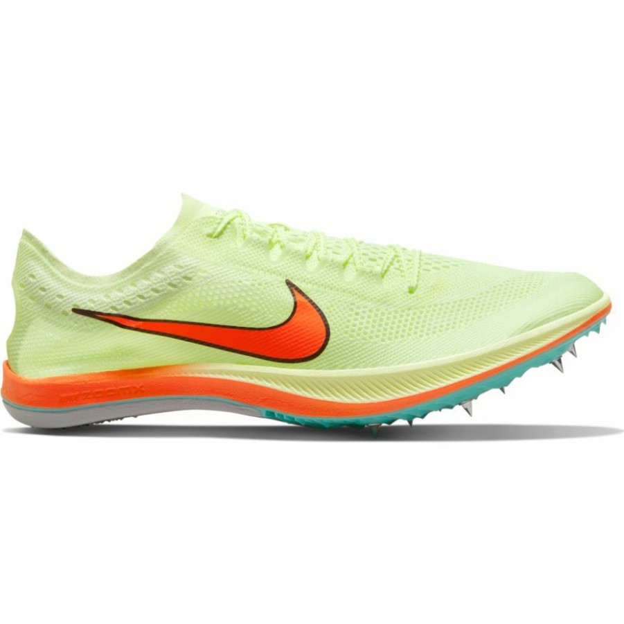 Footwear * | Nike Unisex Zoomx Dragonfly (700 Barely Volt/Hyper Orange/Dynamic Turquoise)