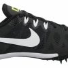 Footwear * | Nike Womens Zoom Rival M 8 (017 Black/White-Volt)