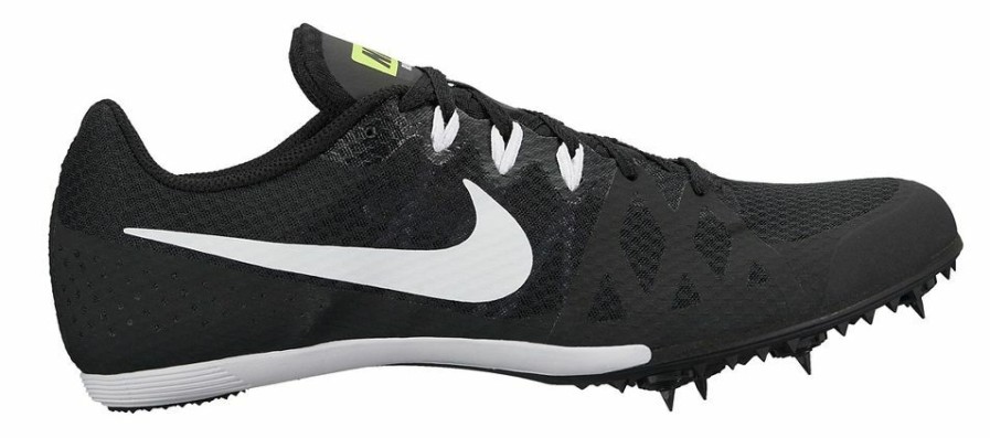 Footwear * | Nike Womens Zoom Rival M 8 (017 Black/White-Volt)