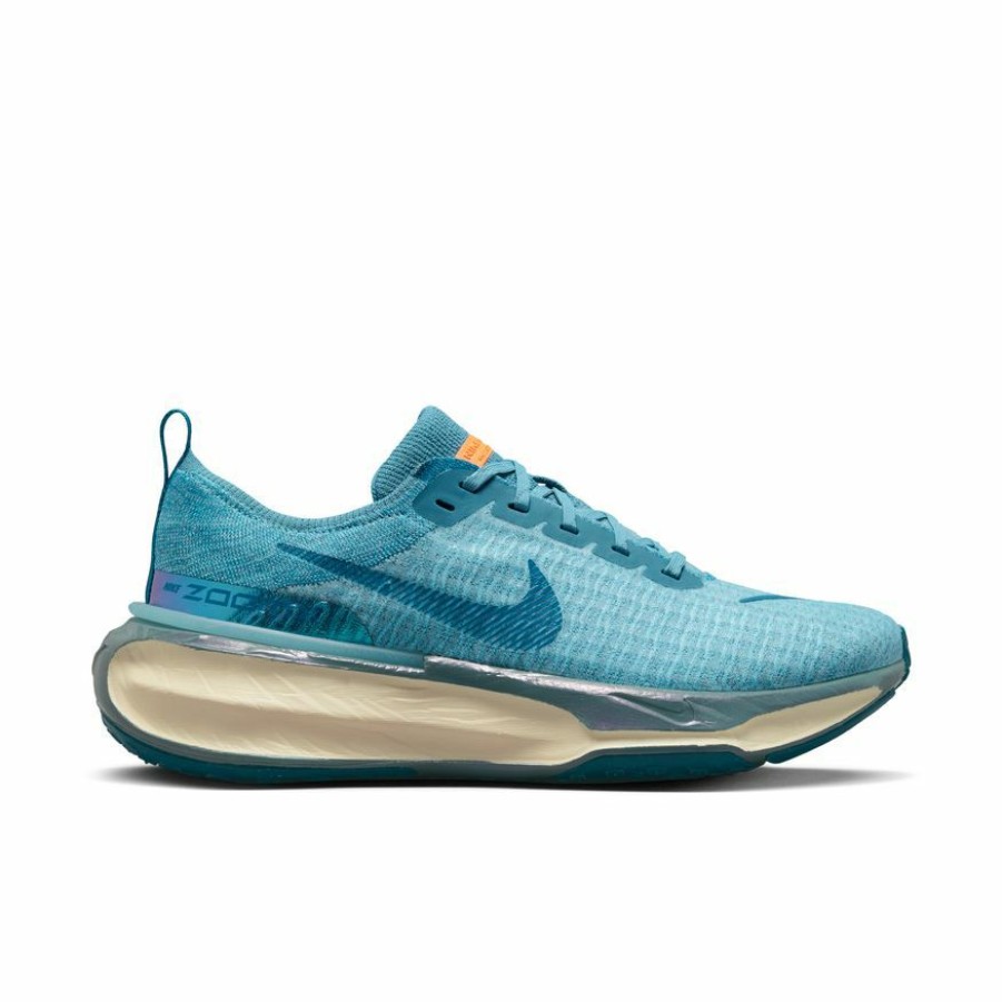 Footwear * | Nike Men'S Zoomx Invincible Flyknit 3 (401 Noise Aqua/Green Abyss/Blue Lightning)