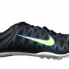 Footwear * | Nike Unisex Zoom Maxcat 3 (071 Black/Volt-White-Blue Glow)