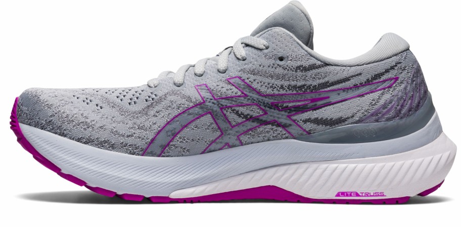 Footwear * | Asics Women'S Gel-Kayano 29 (020 Piedmont Grey/Orchid)