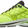 Footwear * | Mizuno Men'S Wave Inspire 18 (4M5C Neo Lime/Misty Blue)