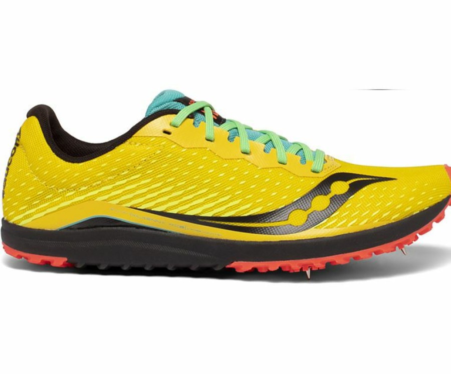 Footwear * | Saucony Men'S Kilkenny Xc 8 (10 Yellow Mutant)