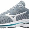 Footwear * | Mizuno Men'S Wave Inspire 17 (Ee00 Sleet White)