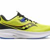 Footwear * | Saucony Men'S Guide 15 Wide (25 Acid/Blue Raz)