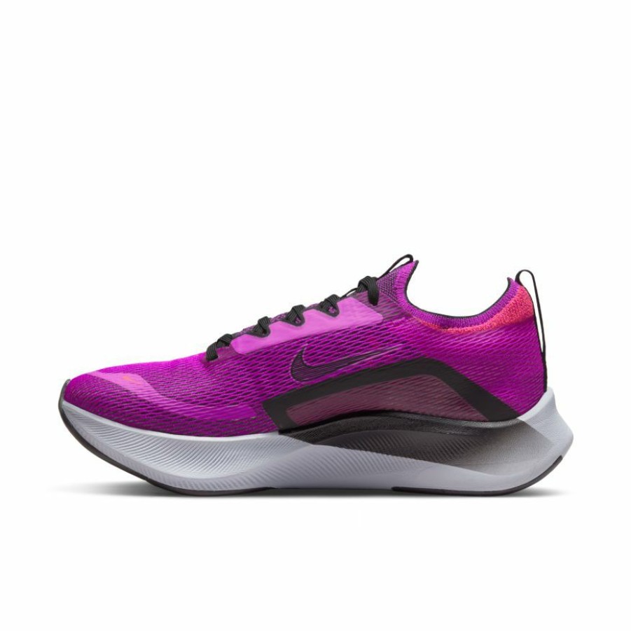 Footwear * | Nike Women'S Zoom Fly 4 (501 Hyper Violet/Black/Flash Crimson)