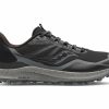 Footwear * | Saucony Men'S Peregrine 12 (05 Black/Charcoal)