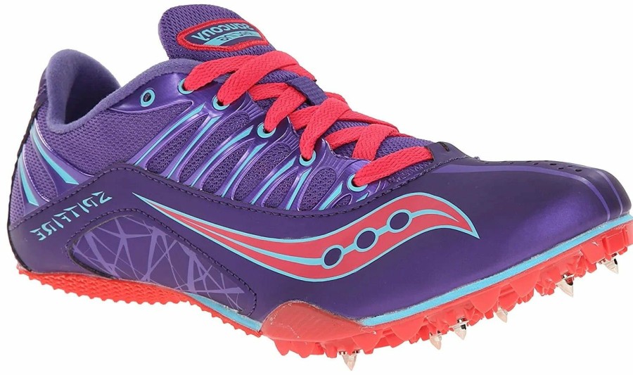 Footwear * | Saucony Women'S Spitfire (1 Purple/Pink)