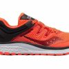 Footwear * | Saucony Kid'S Guide Iso (3 Vizi Red/Black)