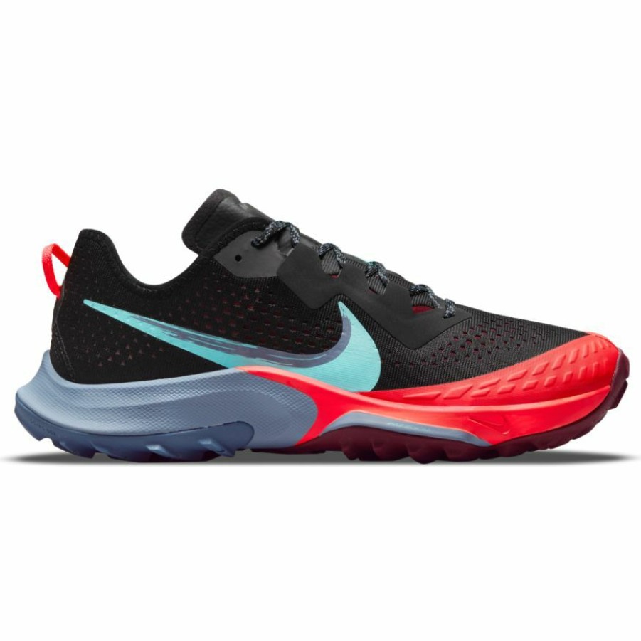 Footwear * | Nike Men'S Air Zoom Terra Kiger 7 (004 Black/Dynamic Turquoise/Dark Beetroot)