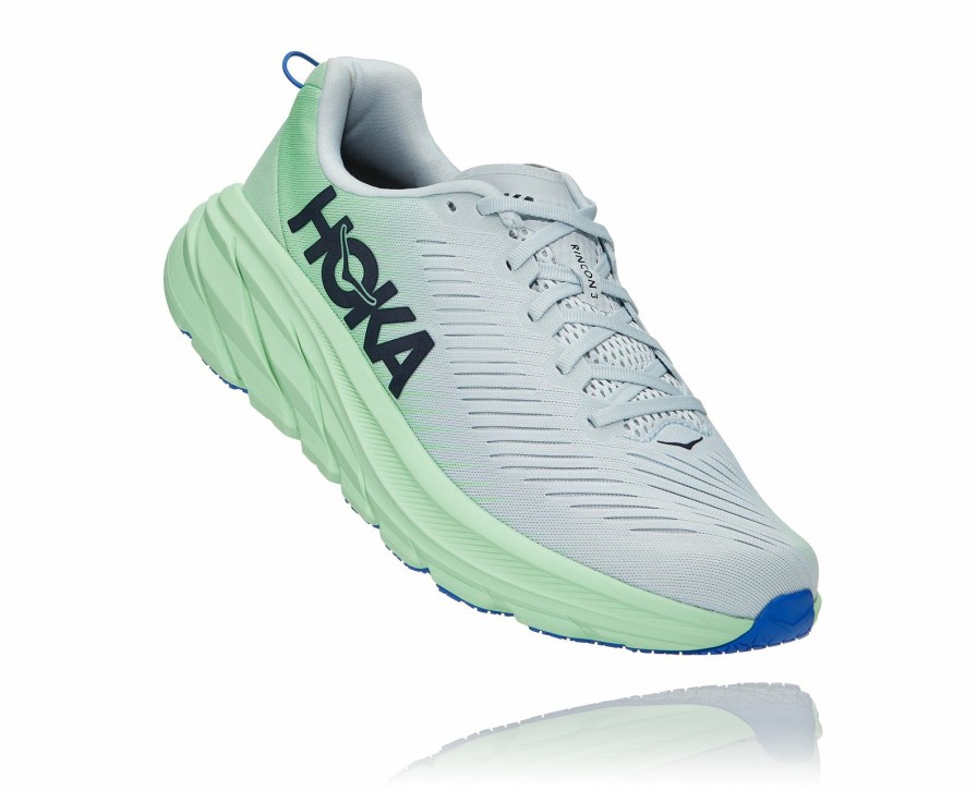 Footwear * | Hoka Men'S Rincon 3 (Paga Plein Air/Green Ash)