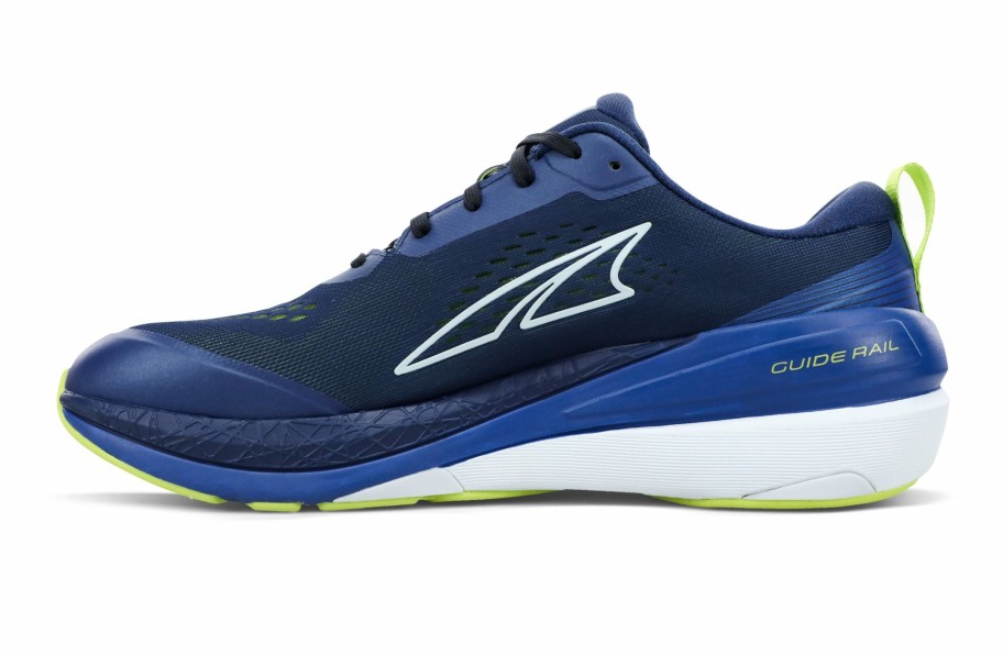 Footwear * | Altra Men'S Paradigm 5 (431 Blue/Lime)