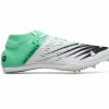 Footwear * | New Balance Women'S Md800 V6 Spikes (G White/Neon Ember)