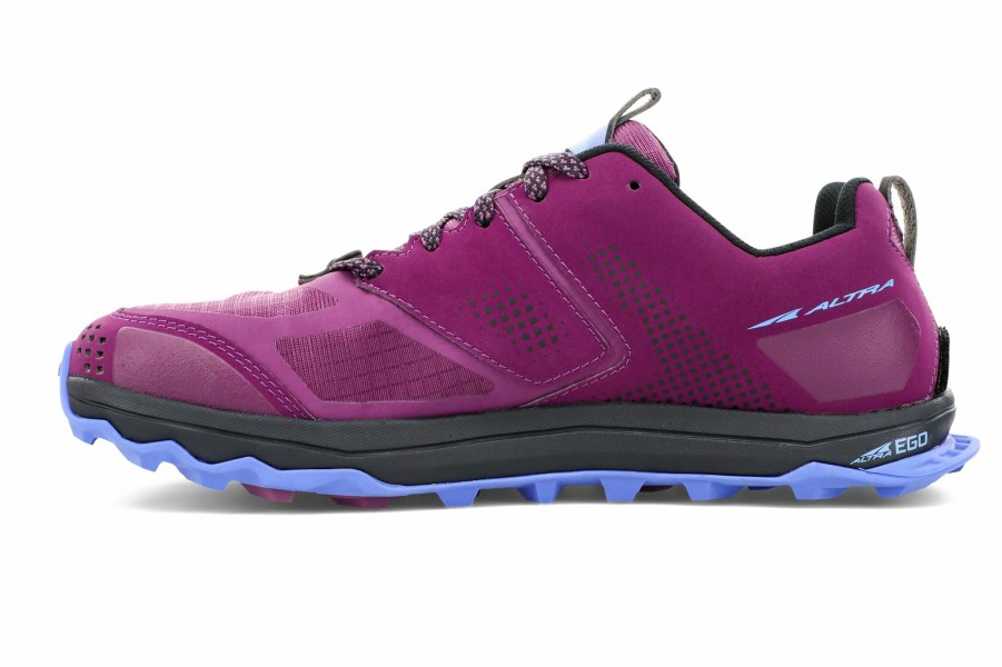 Footwear * | Altra Women'S Lone Peak 5 (552 Plum)