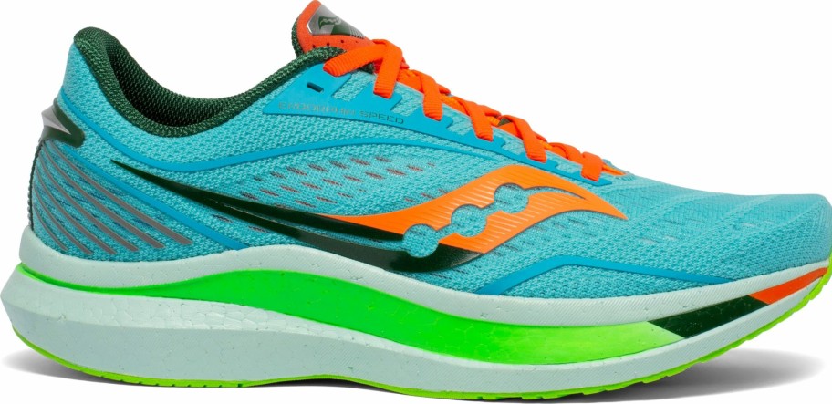 Footwear * | Saucony Men'S Endorphin Speed (26 Future Blue)