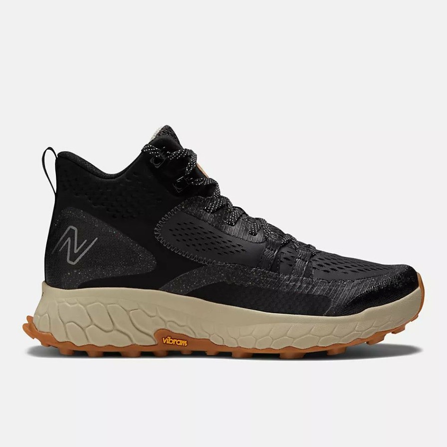 Footwear * | New Balance Men'S Fresh Foam X Hierro Mid (Bb Black/Timberwolf)