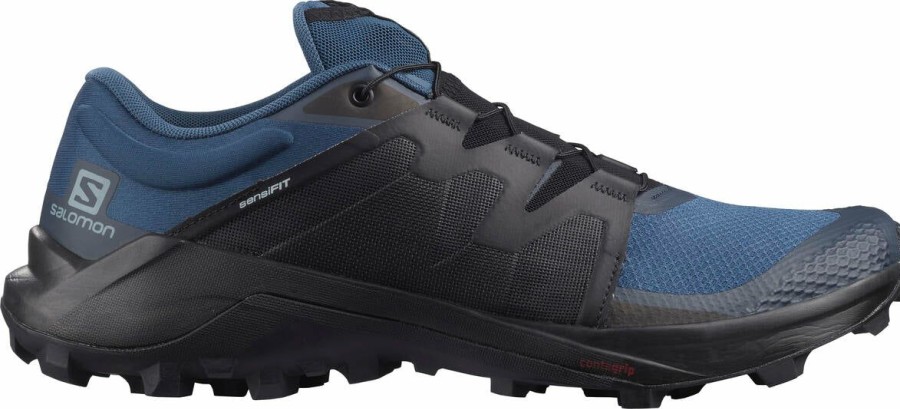 Footwear * | Salomon Men'S Wildcross (Dark Denim/Black/Navy Blazer)