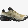 Footwear * | Salomon Men'S Speedcross 6 Gore-Tex (Kelp/Black/Vanilla Ice)