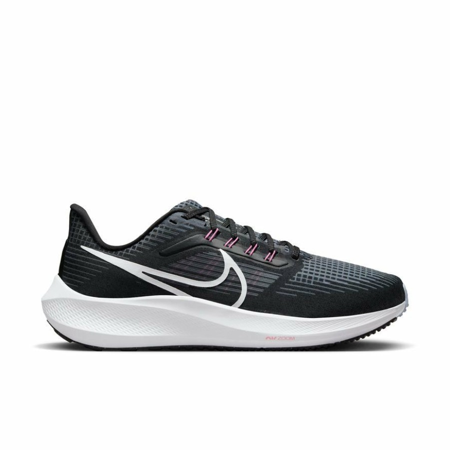 Footwear * | Nike Men'S Air Zoom Pegasus 39 (010 Black/White/Ashen Slate/Cobalt Bliss)