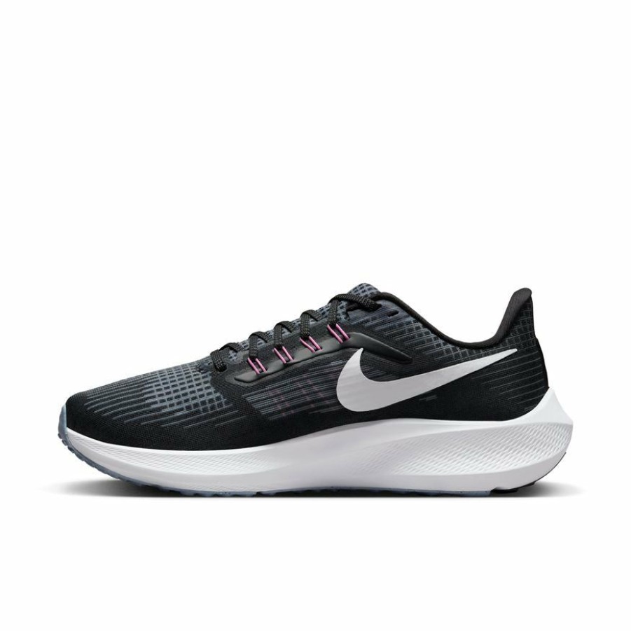 Footwear * | Nike Men'S Air Zoom Pegasus 39 (010 Black/White/Ashen Slate/Cobalt Bliss)