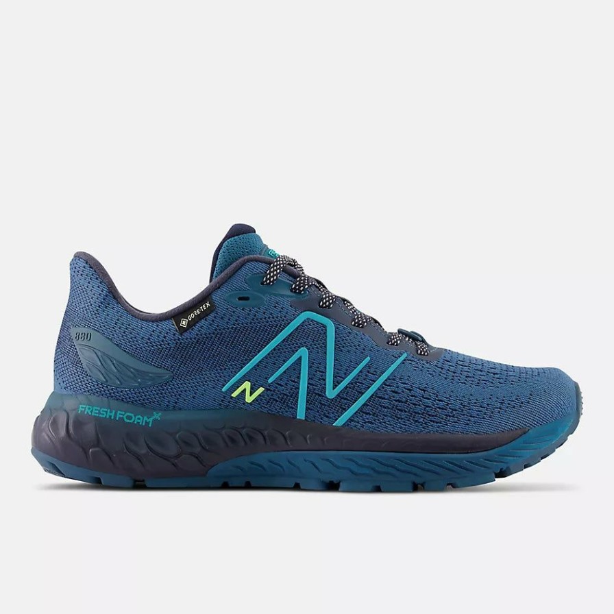 Footwear * | New Balance Women'S Fresh Foam X 880V12 Gore-Tex (J Dark Moonstone/Electric Teal/Eclipse)