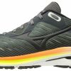 Footwear * | Mizuno Men'S Wave Rider 24 (979S Castlerock/Phantom)